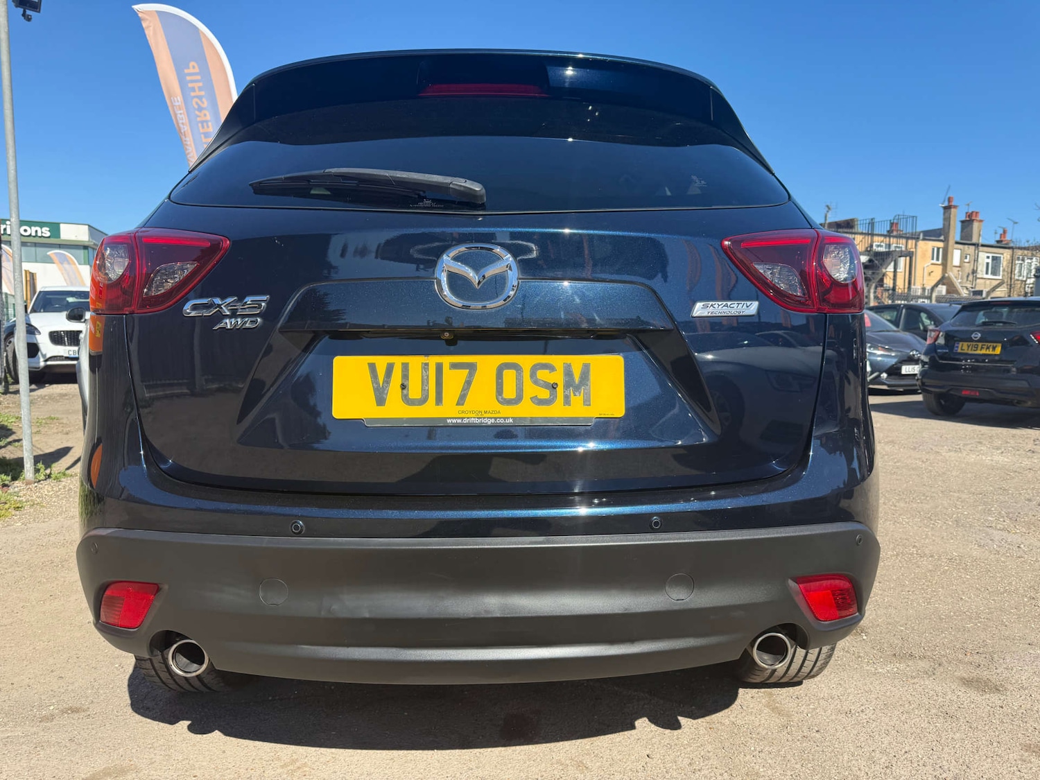 Used Mazda CX-5 2017 for sale - 78152391: Photo 5