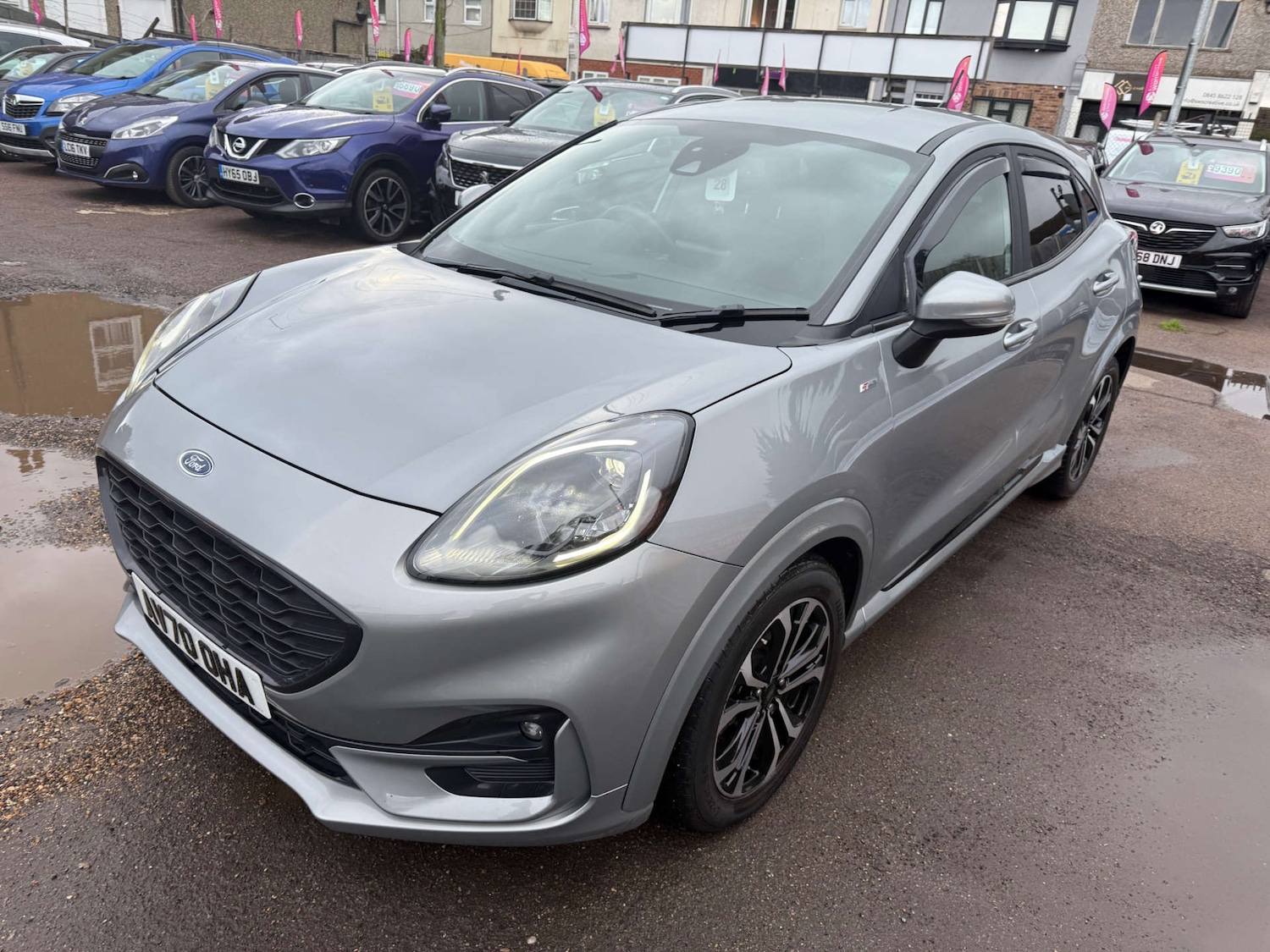Used Ford Puma 2020 for sale - 76686717: Photo 16