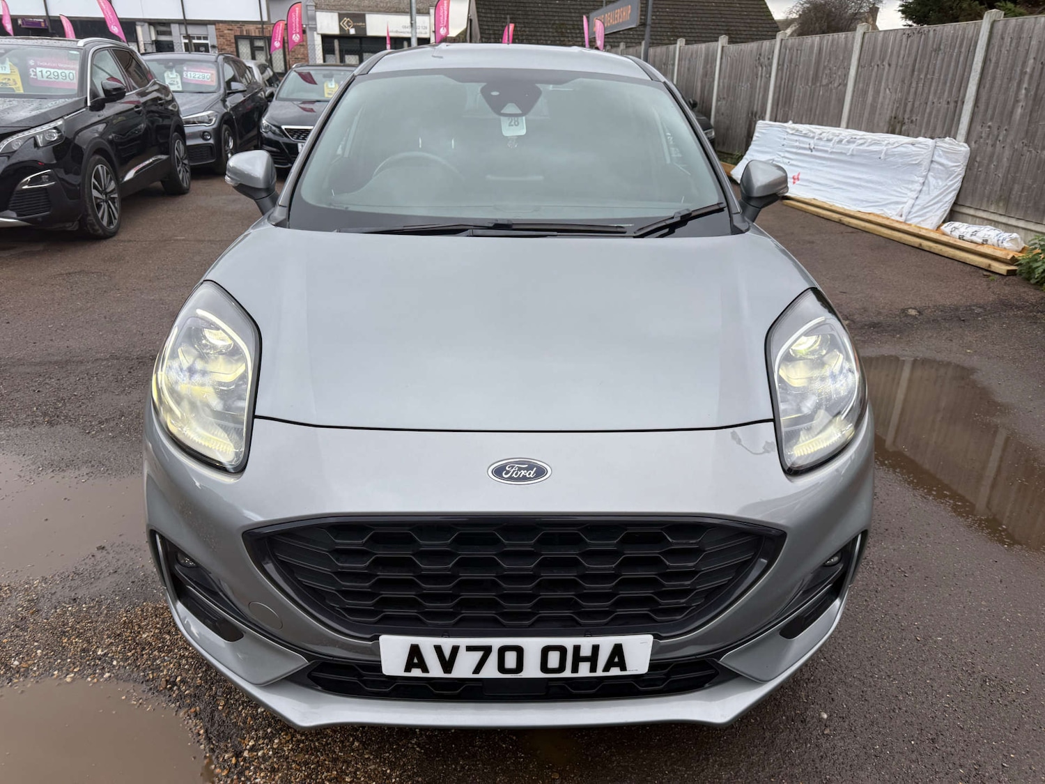 Used Ford Puma 2020 for sale - 76686717: Photo 2