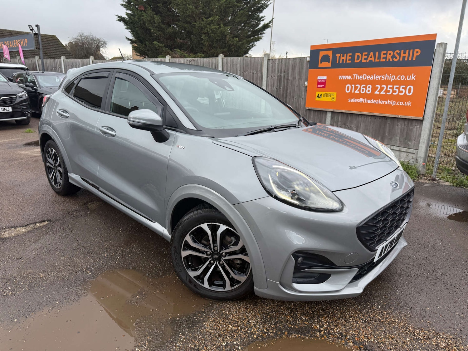 Used Ford Puma 2020 for sale - 76686717: Photo 4