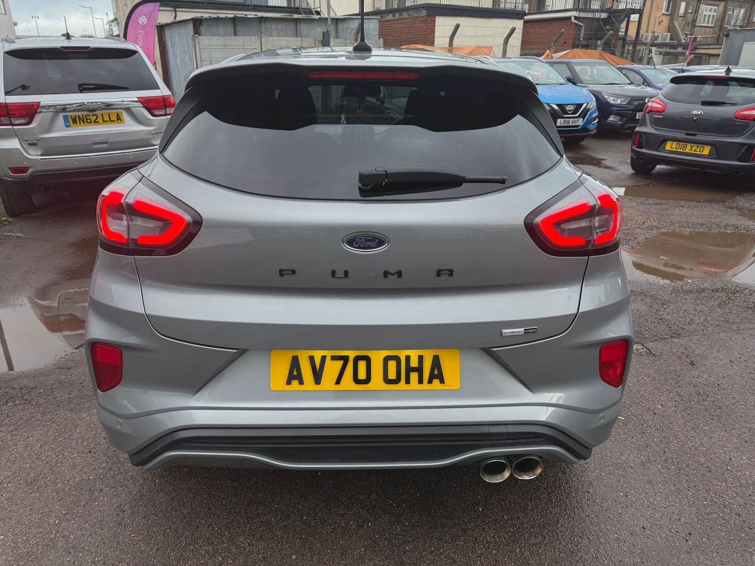 Used Ford Puma 2020 for sale - 76686717: Photo 8