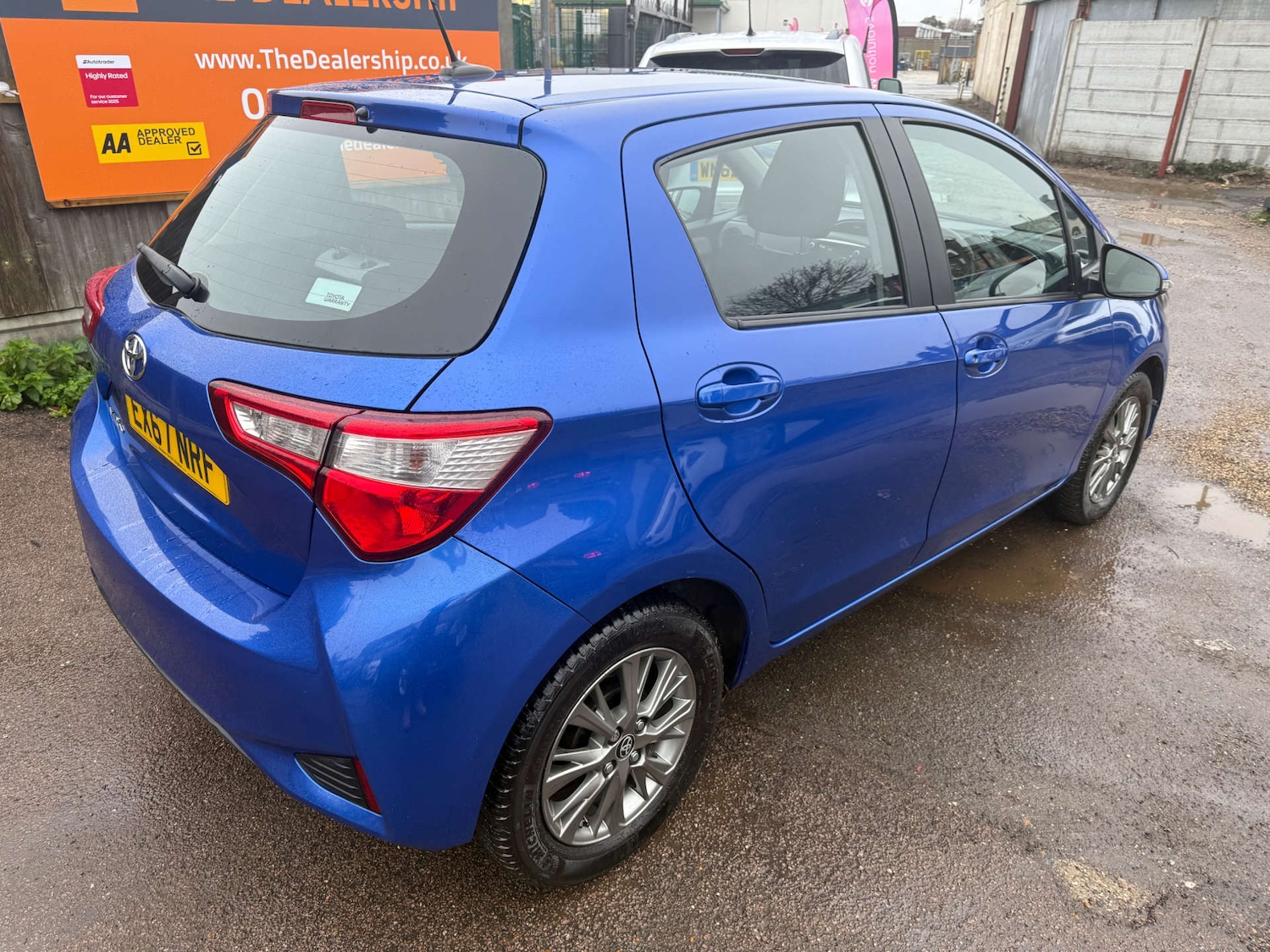 Used Toyota Yaris 2017 for sale - 76854623: Photo 7