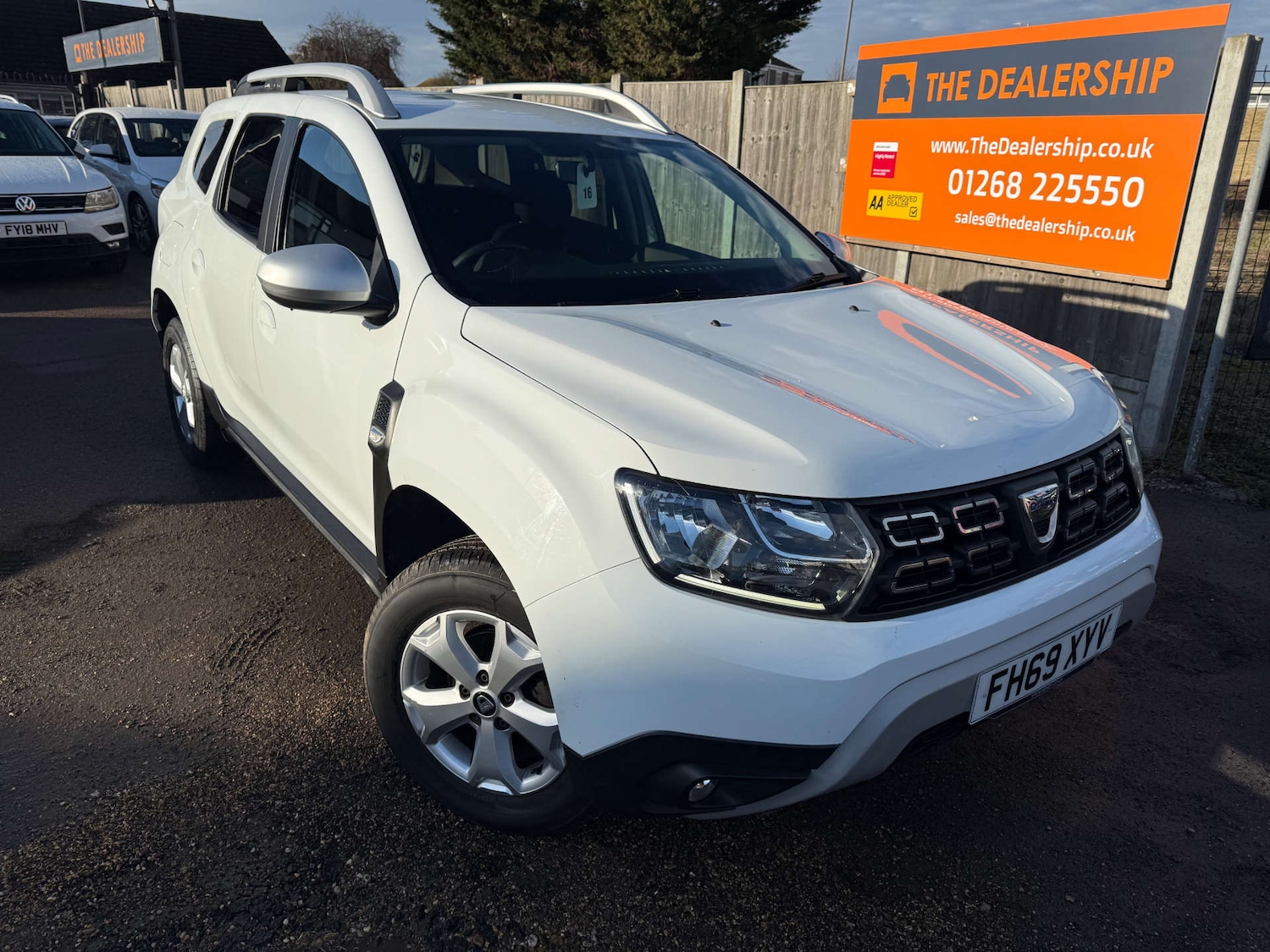 Used Dacia Duster 2020 for sale - 77240431: Photo 2