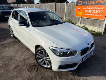 Used BMW 1 Series 2017 for sale - 76547291: Photo