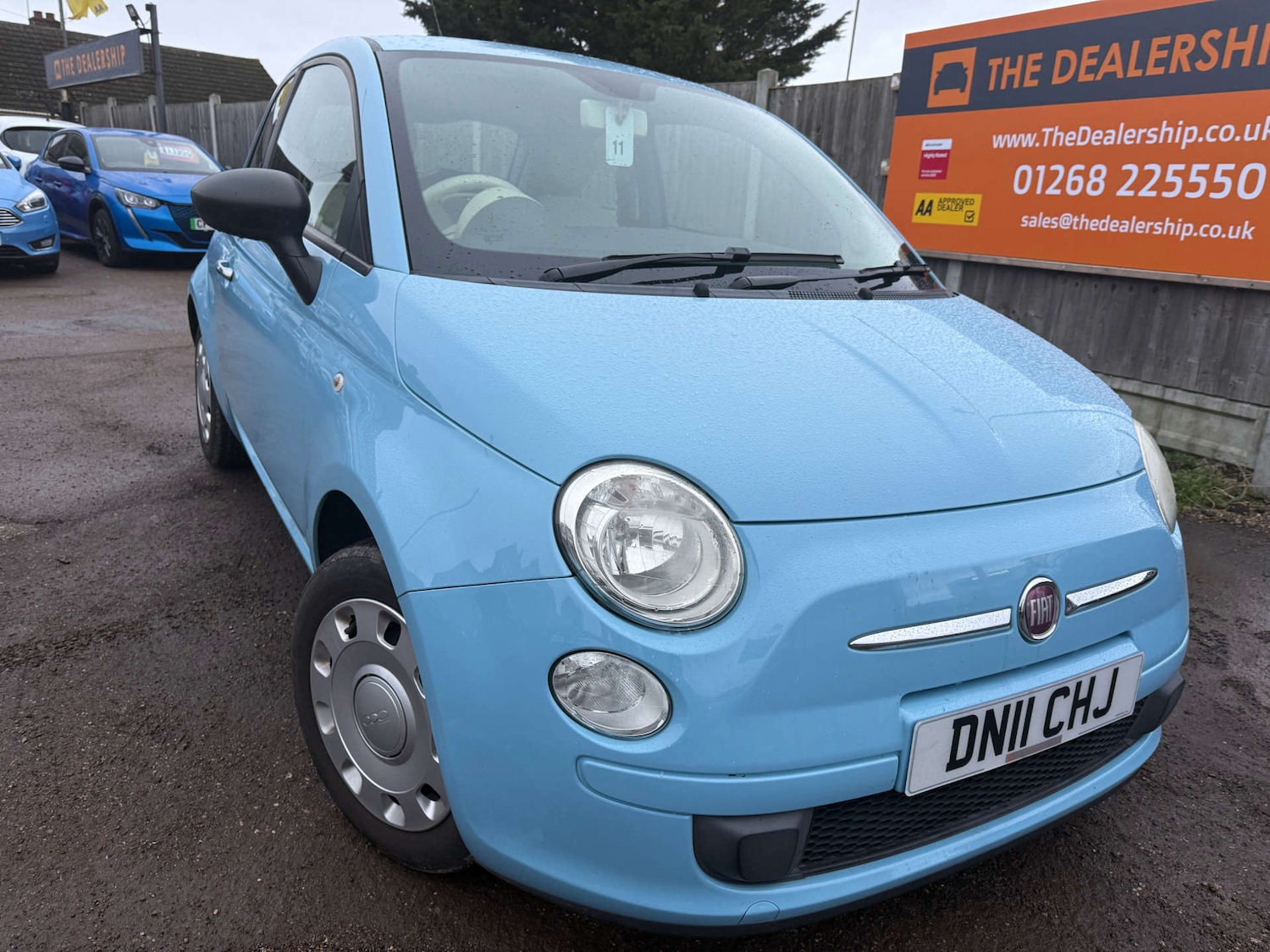 Used Fiat 500 2011 for sale - 77506862: Photo 2