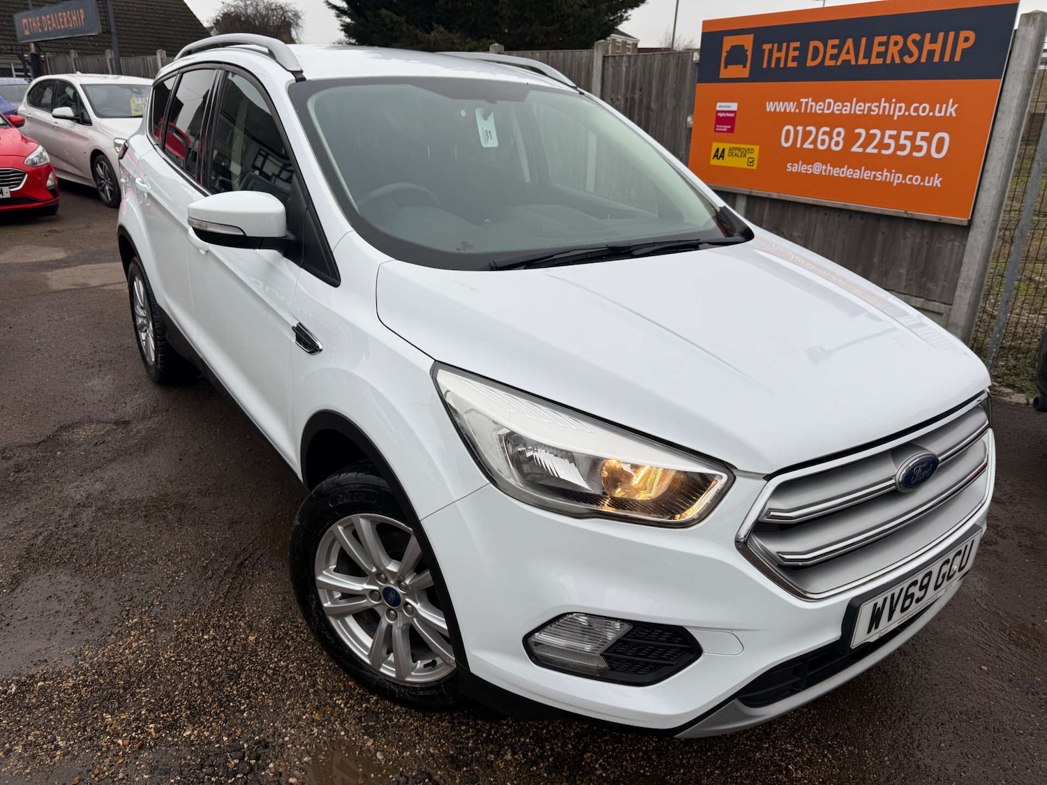 Used Ford Kuga 2019 for sale - 77319041: Photo 2
