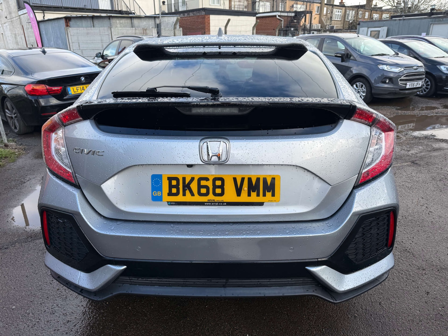 Used Honda Civic 2018 for sale - 77385519: Photo 10