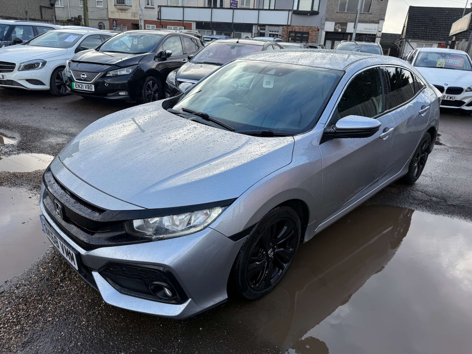 Used Honda Civic 2018 for sale - 77385519: Photo 12