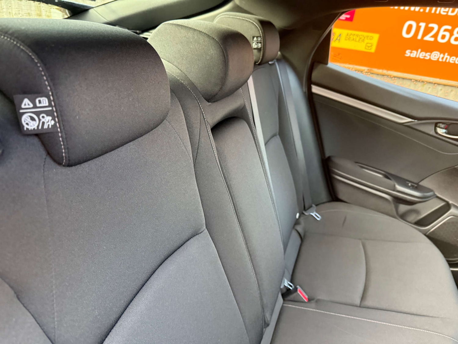 Used Honda Civic 2018 for sale - 77385519: Photo 17