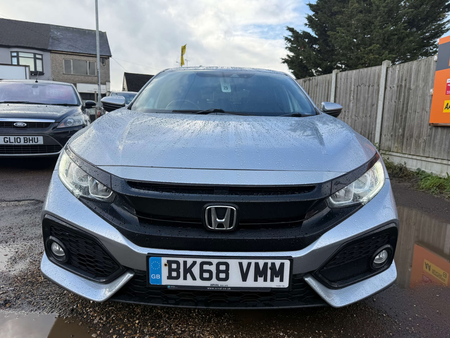 Used Honda Civic 2018 for sale - 77385519: Photo 3