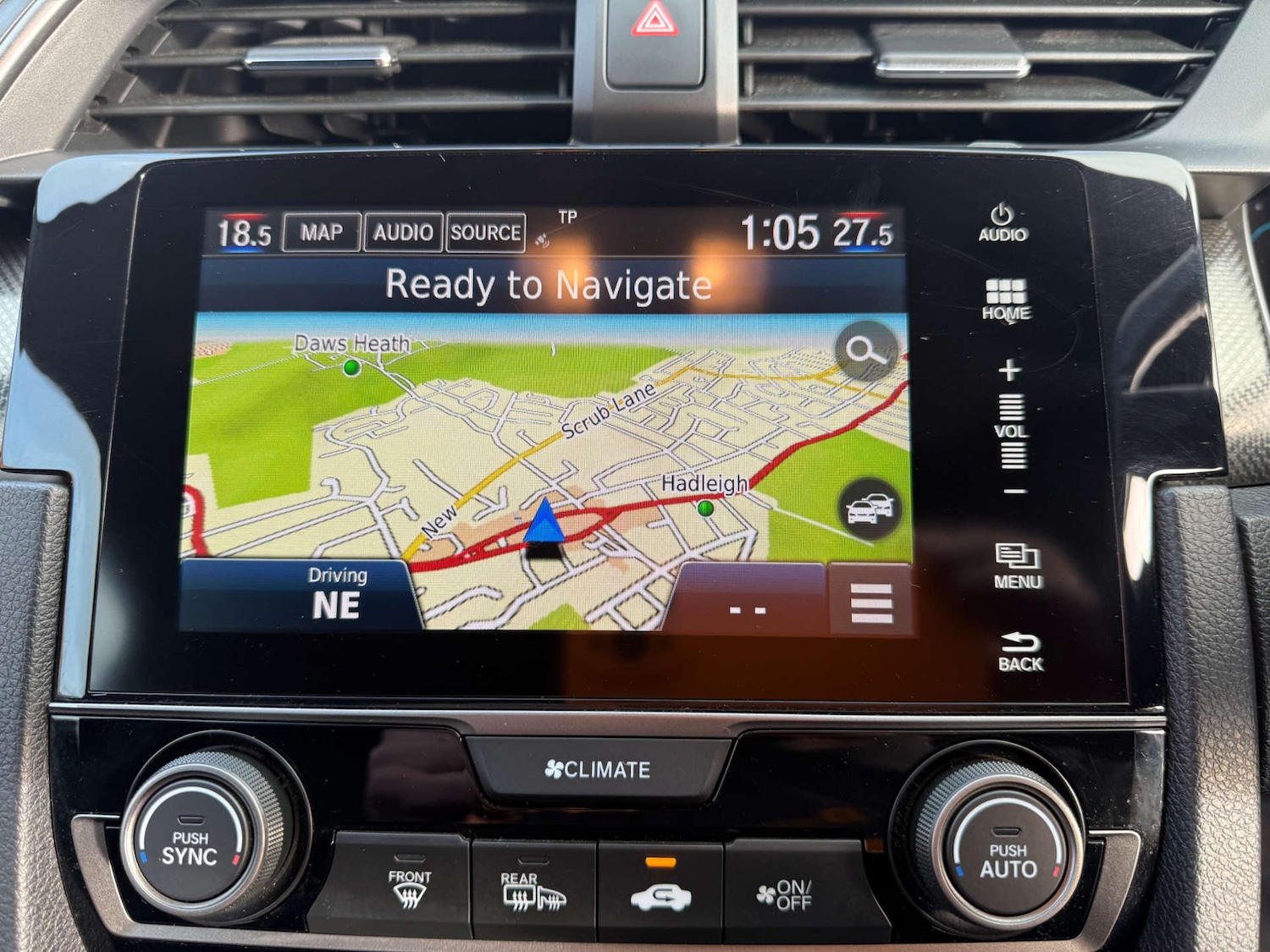 Used Honda Civic 2018 for sale - 77385519: Photo 33