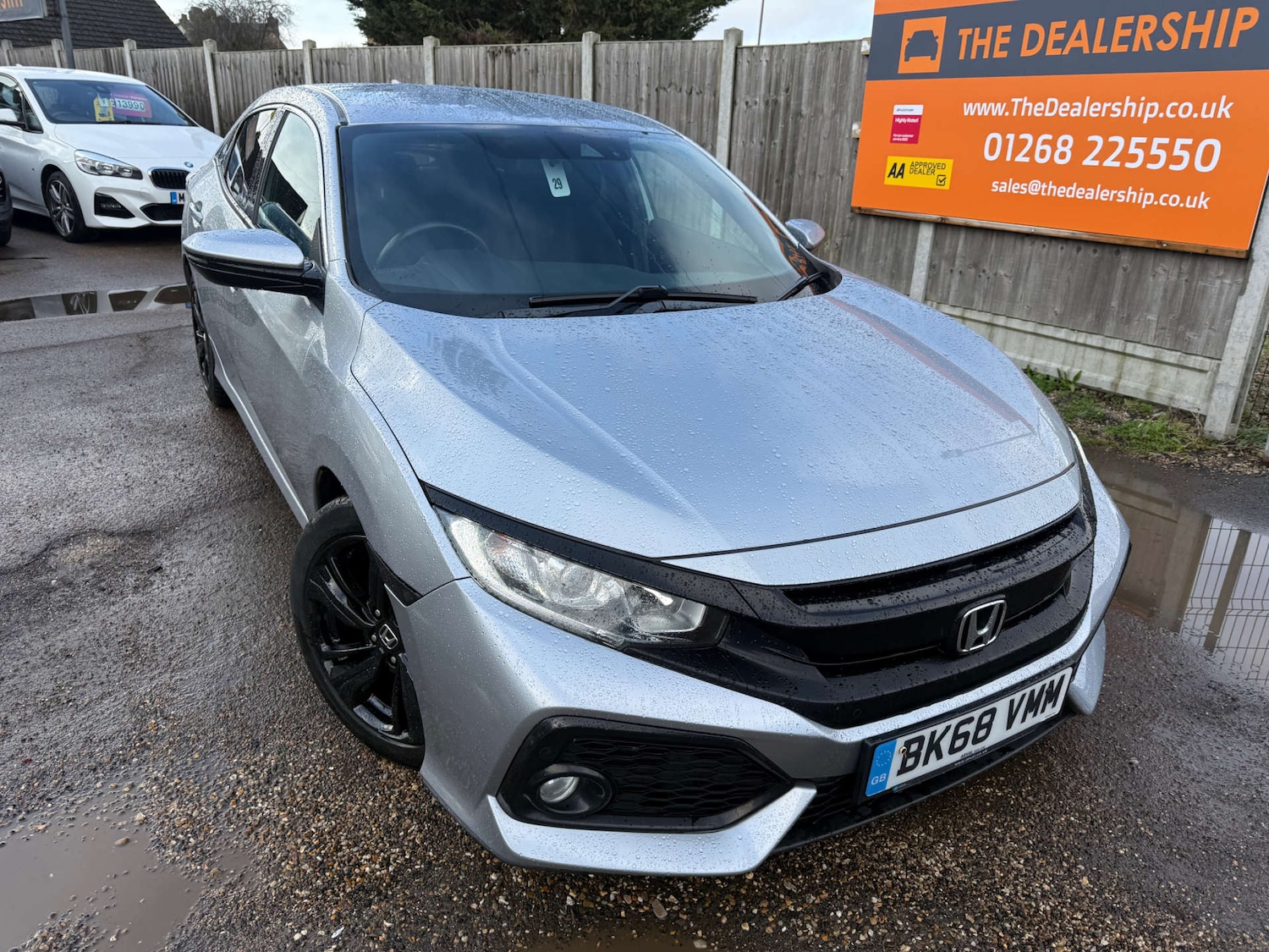 Used Honda Civic 2018 for sale - 77385519: Photo 4