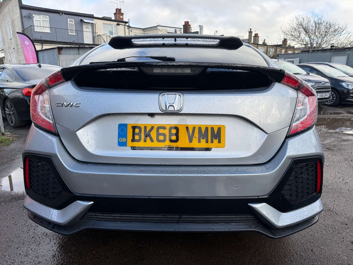 Used Honda Civic 2018 for sale - 77385519: Photo 5