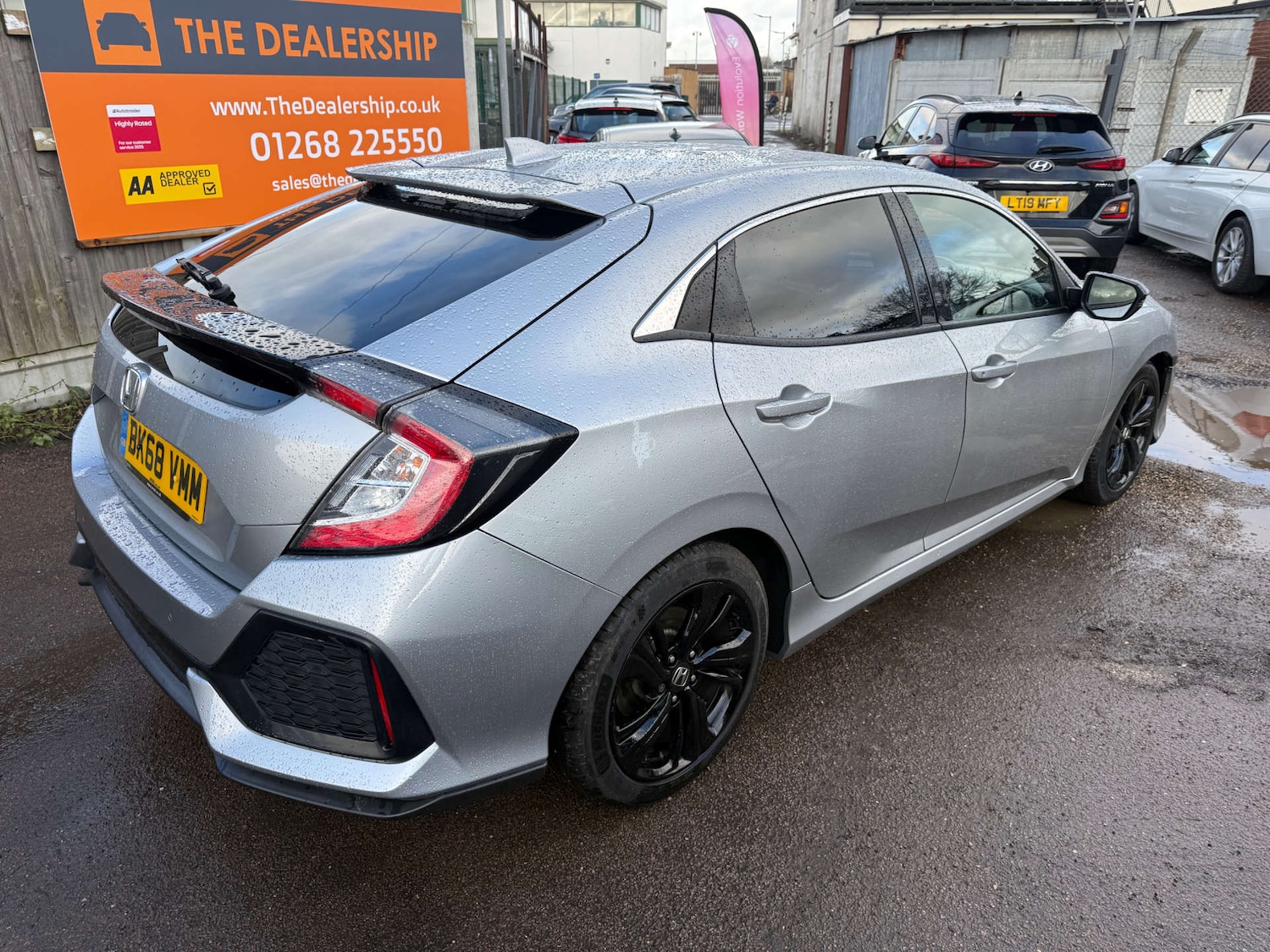 Used Honda Civic 2018 for sale - 77385519: Photo 6