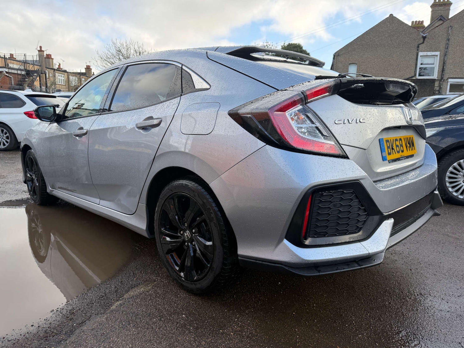 Used Honda Civic 2018 for sale - 77385519: Photo 8