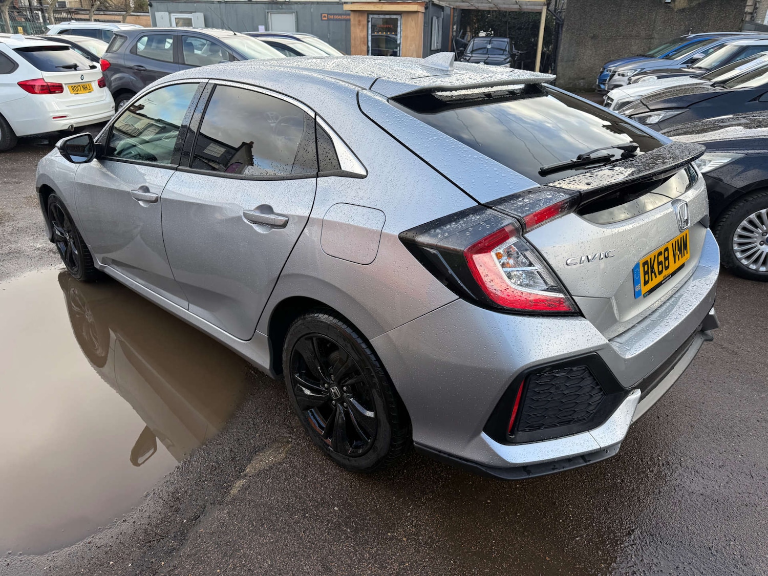 Used Honda Civic 2018 for sale - 77385519: Photo 9