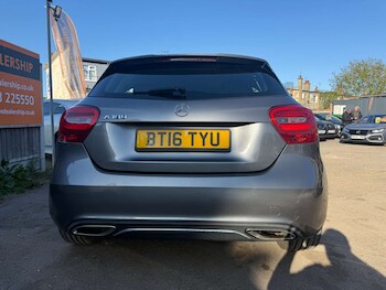 Used Mercedes-Benz A-Class 2016 for sale - 78330579: Photo