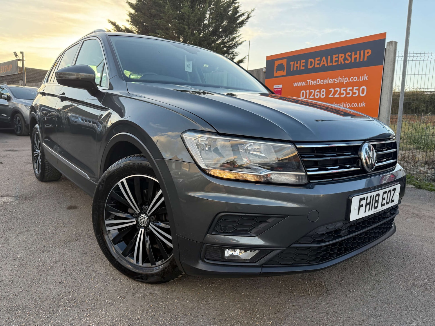 Used Volkswagen Tiguan 2018 for sale - 76278478: Photo 1