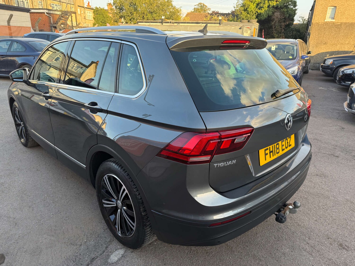 Used Volkswagen Tiguan 2018 for sale - 76278478: Photo 10