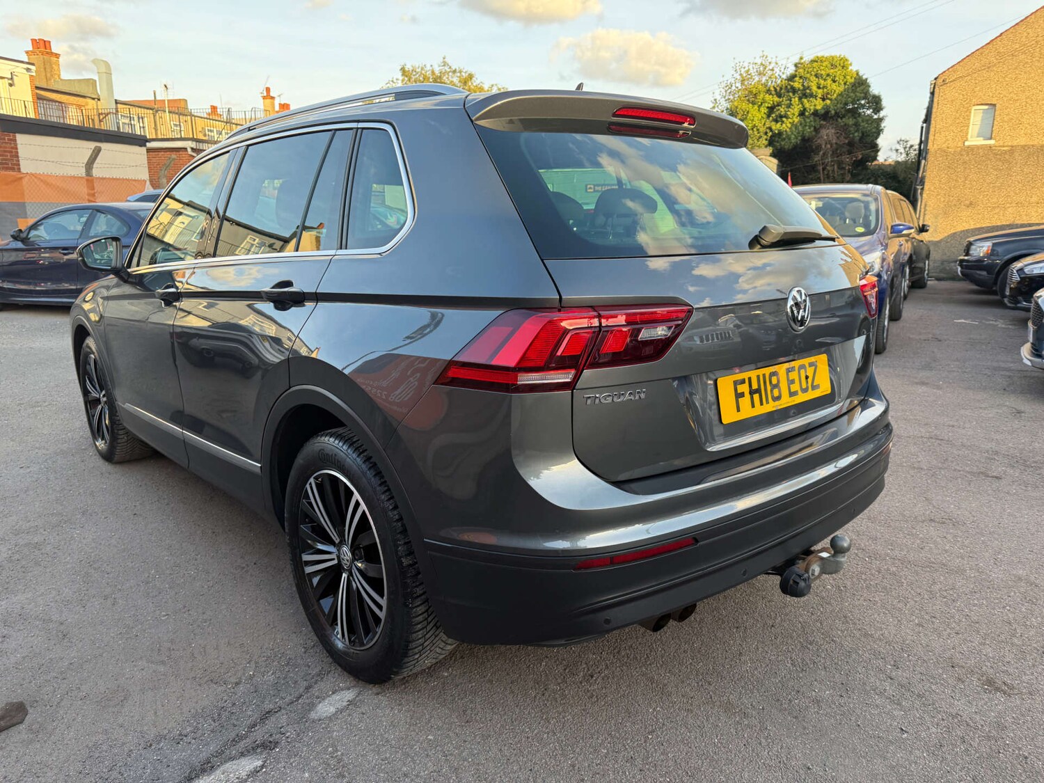 Used Volkswagen Tiguan 2018 for sale - 76278478: Photo 11