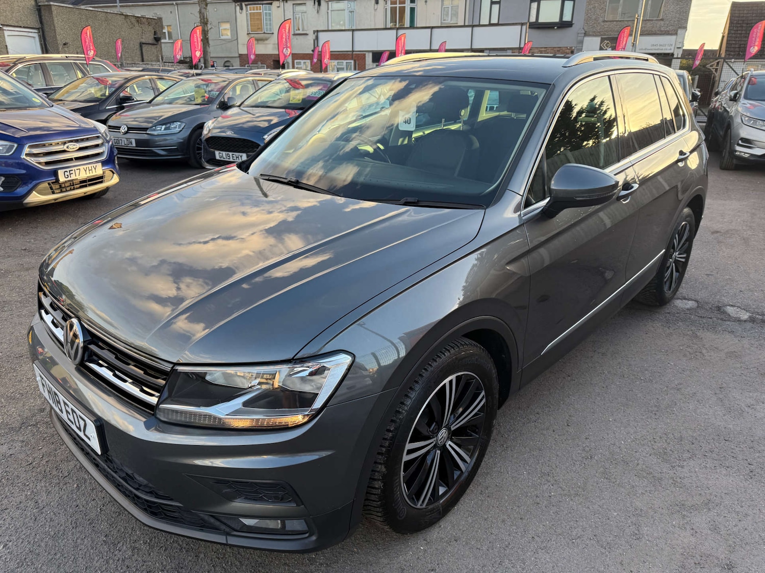 Used Volkswagen Tiguan 2018 for sale - 76278478: Photo 14