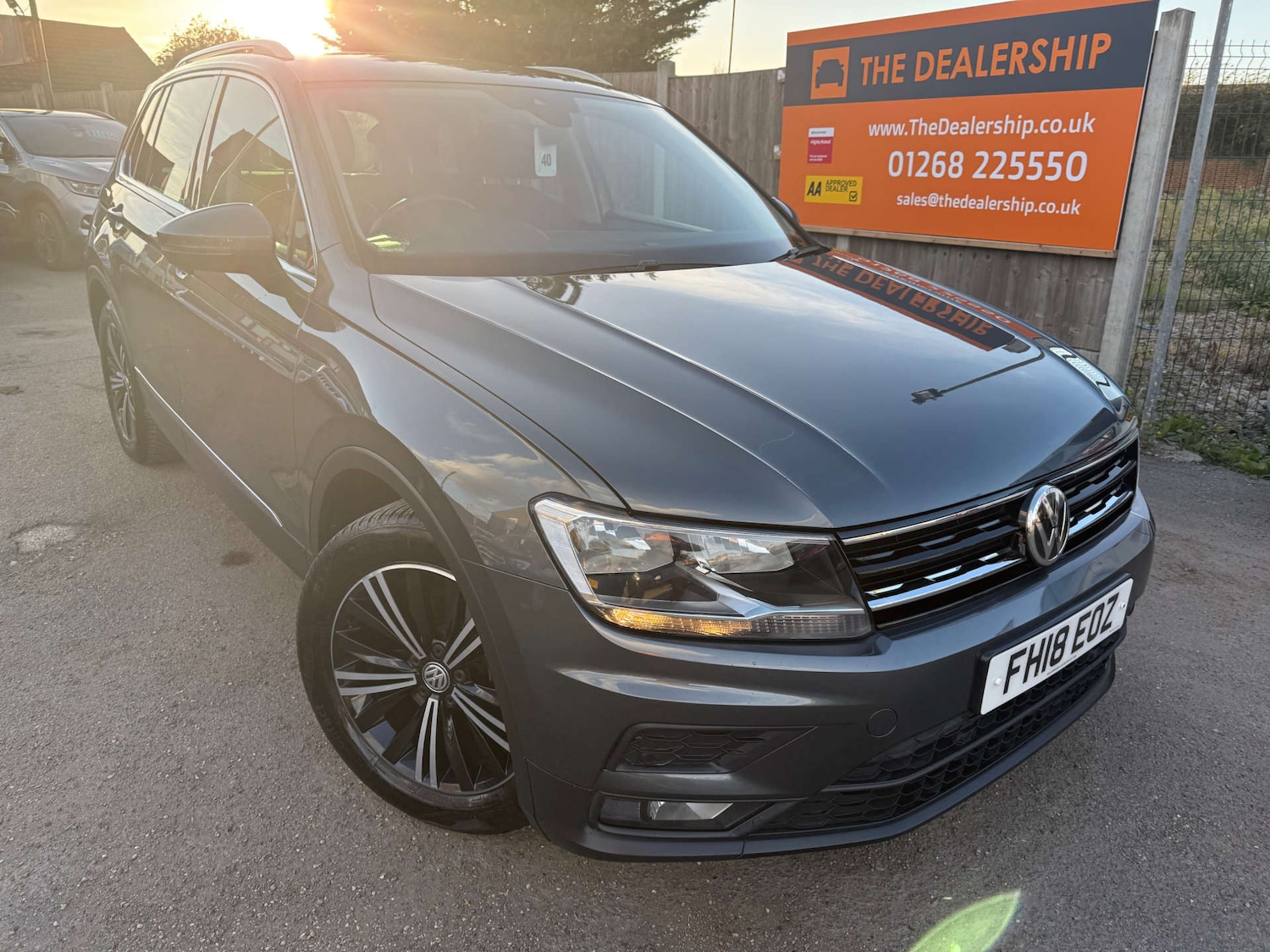 Used Volkswagen Tiguan 2018 for sale - 76278478: Photo 2