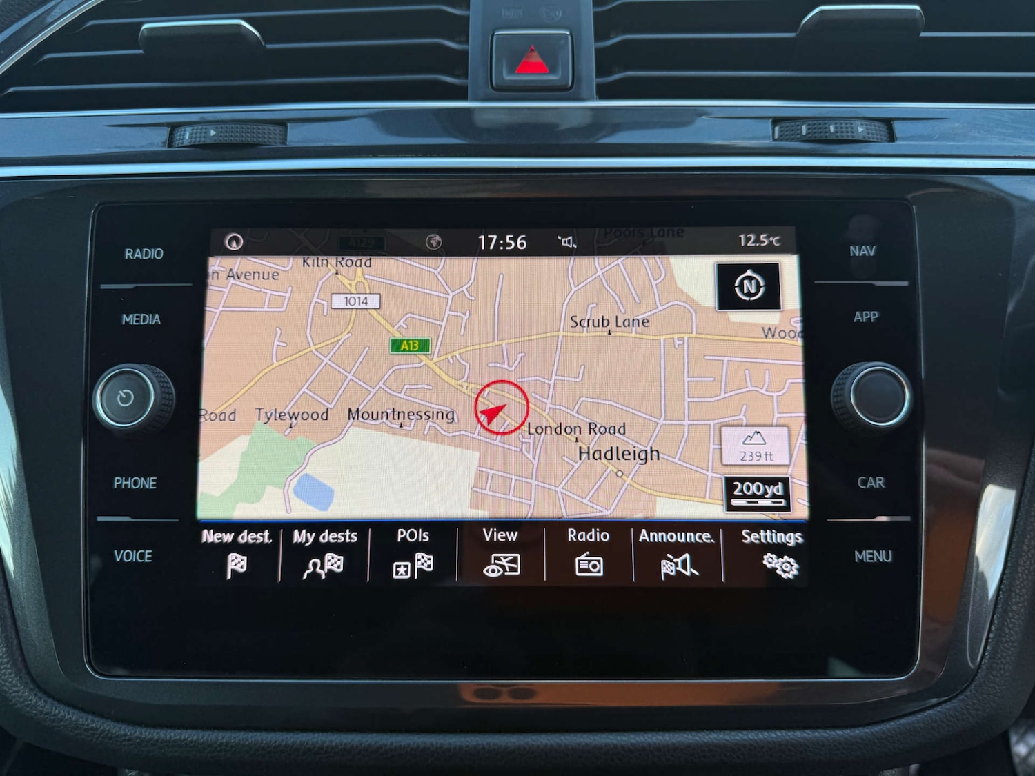 Used Volkswagen Tiguan 2018 for sale - 76278478: Photo 37