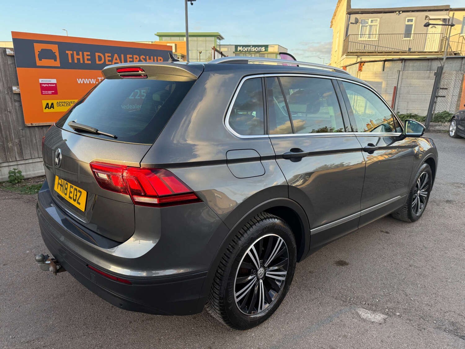 Used Volkswagen Tiguan 2018 for sale - 76278478: Photo 8