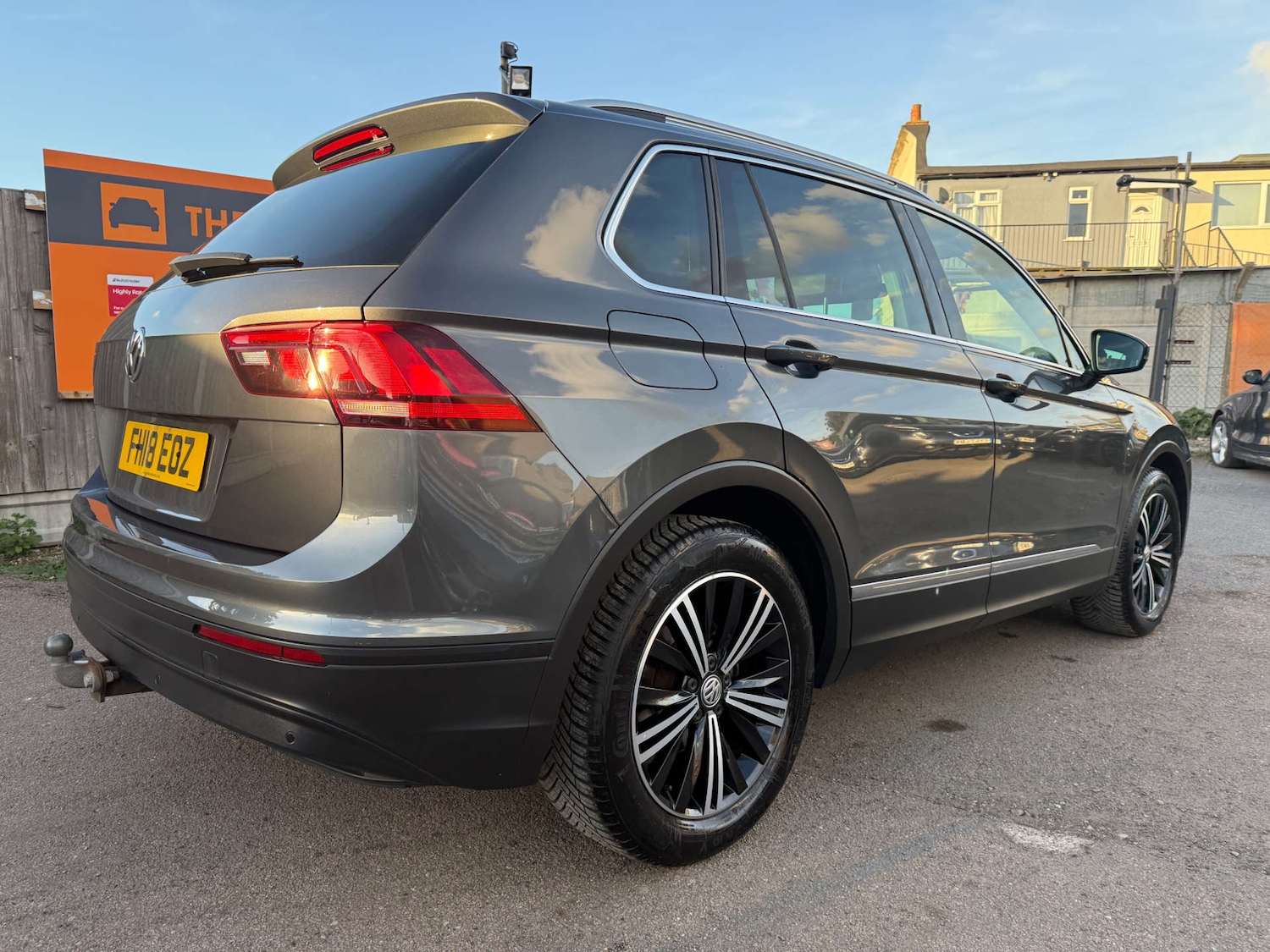 Used Volkswagen Tiguan 2018 for sale - 76278478: Photo 9