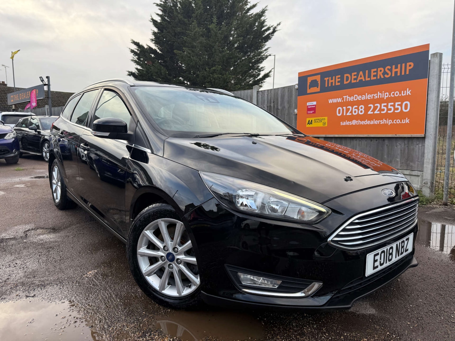 Used Ford Focus 2018 for sale - 76846880: Photo 1