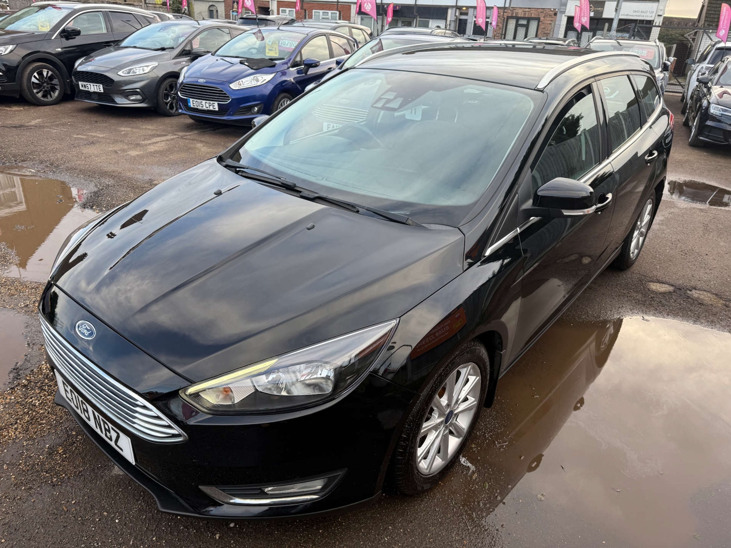 Used Ford Focus 2018 for sale - 76846880: Photo 11