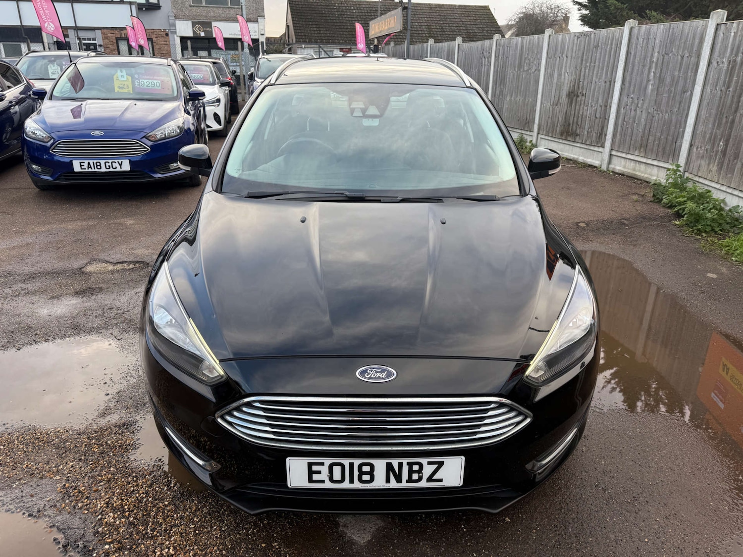 Used Ford Focus 2018 for sale - 76846880: Photo 2
