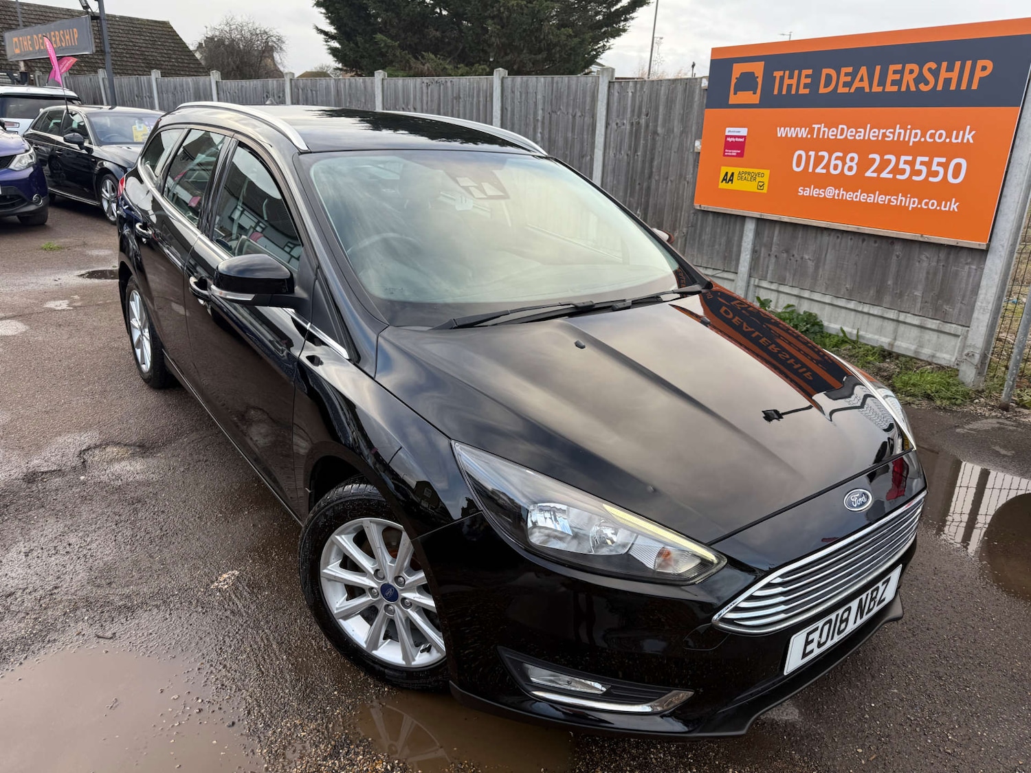 Used Ford Focus 2018 for sale - 76846880: Photo 4