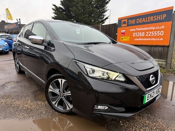 Used Nissan Leaf 2021 for sale - 77476412: Photo