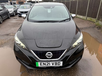 Used Nissan Leaf 2021 for sale - 77476412: Photo