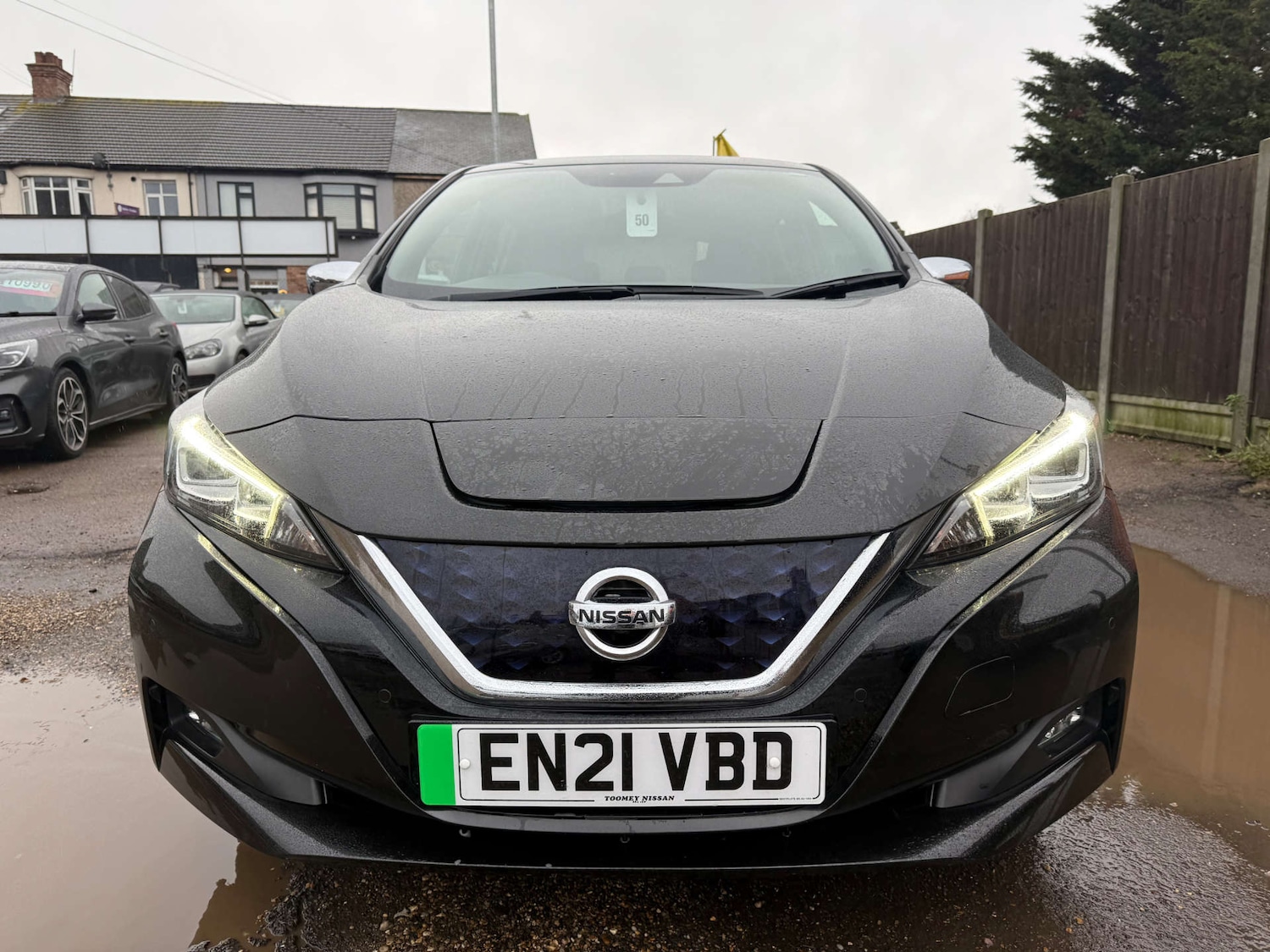 Used Nissan Leaf 2021 for sale - 77476412: Photo 3