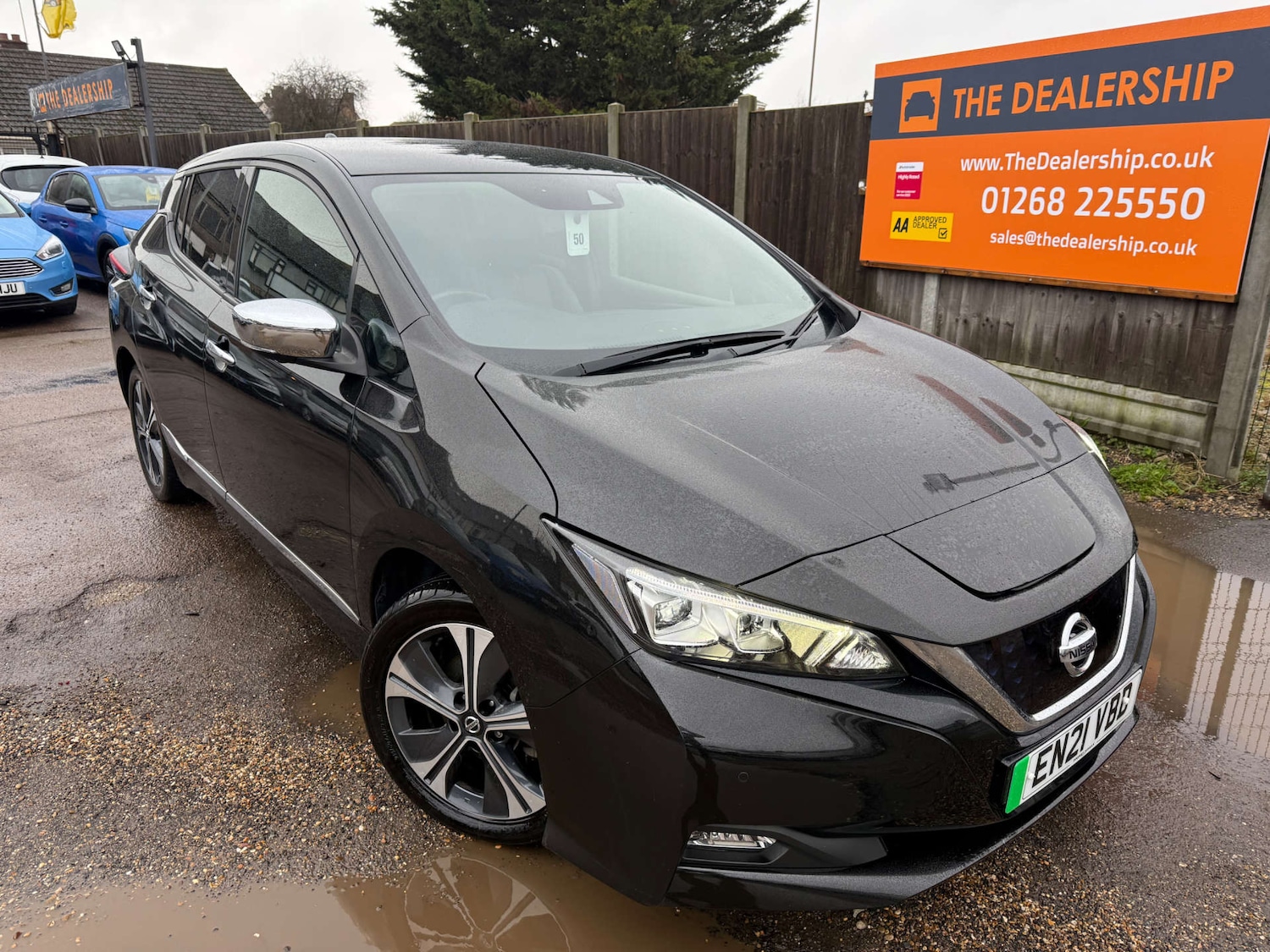 Used Nissan Leaf 2021 for sale - 77476412: Photo 4