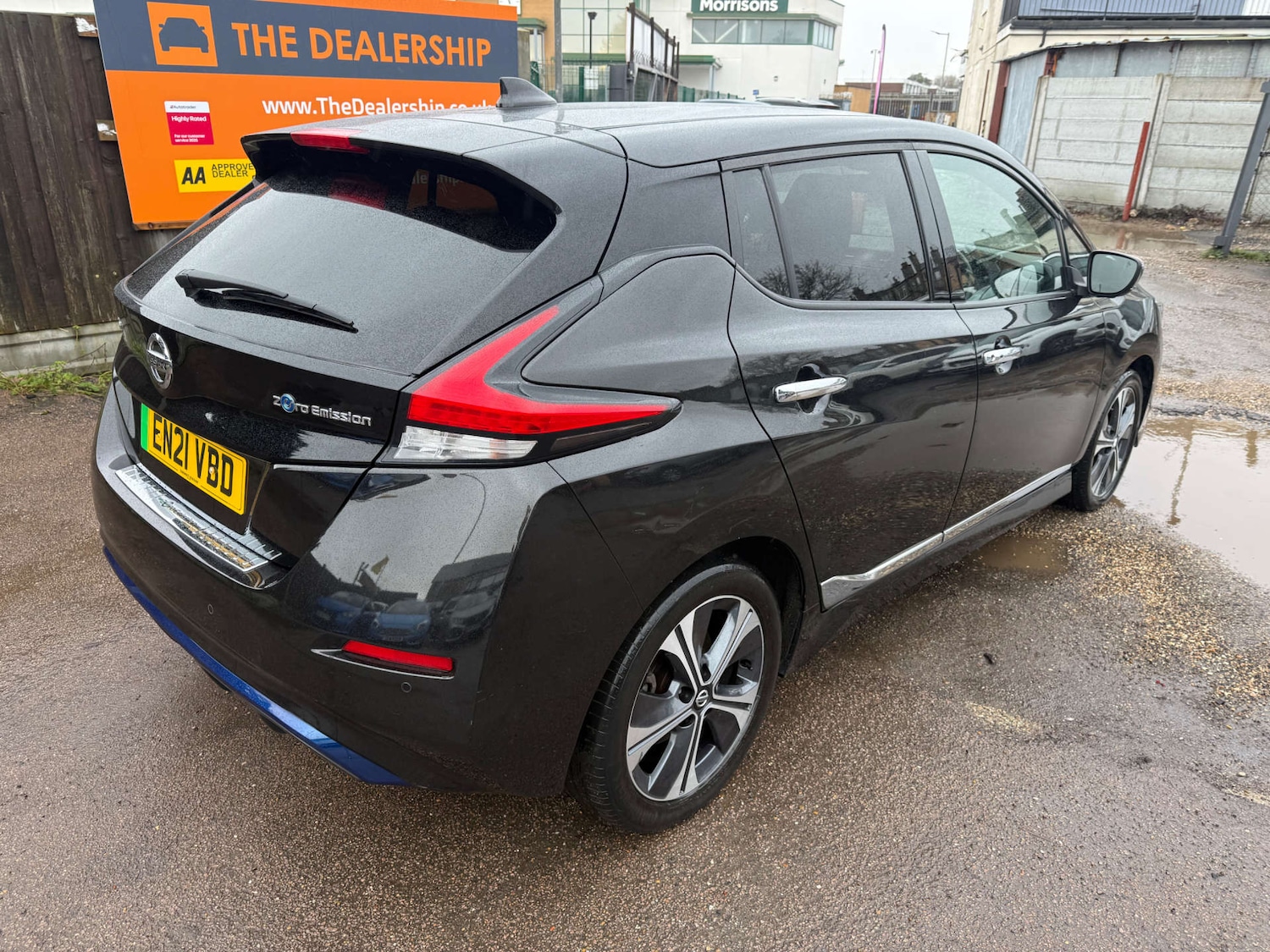 Used Nissan Leaf 2021 for sale - 77476412: Photo 6