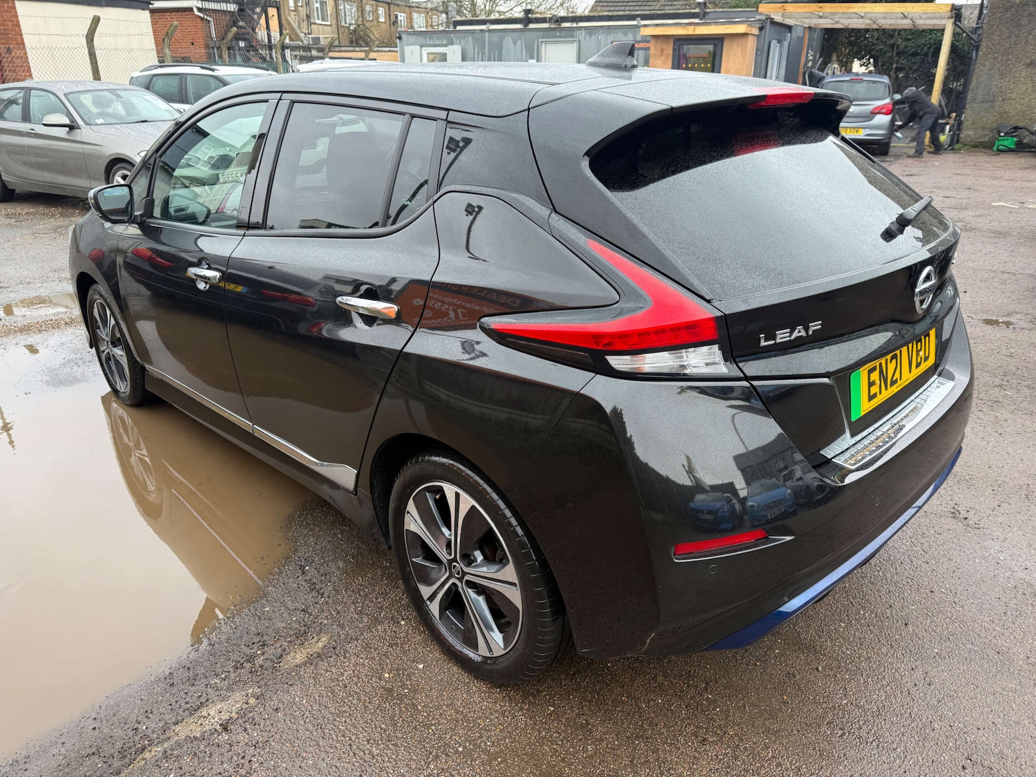 Used Nissan Leaf 2021 for sale - 77476412: Photo 9