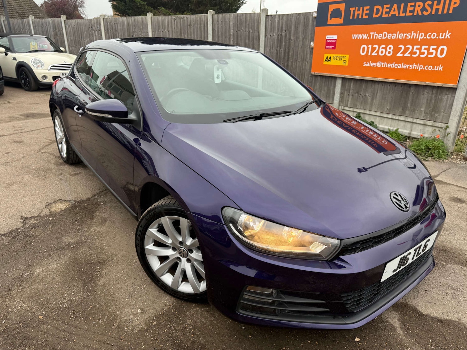 Used Volkswagen Scirocco 2015 for sale - 76507223: Photo 6