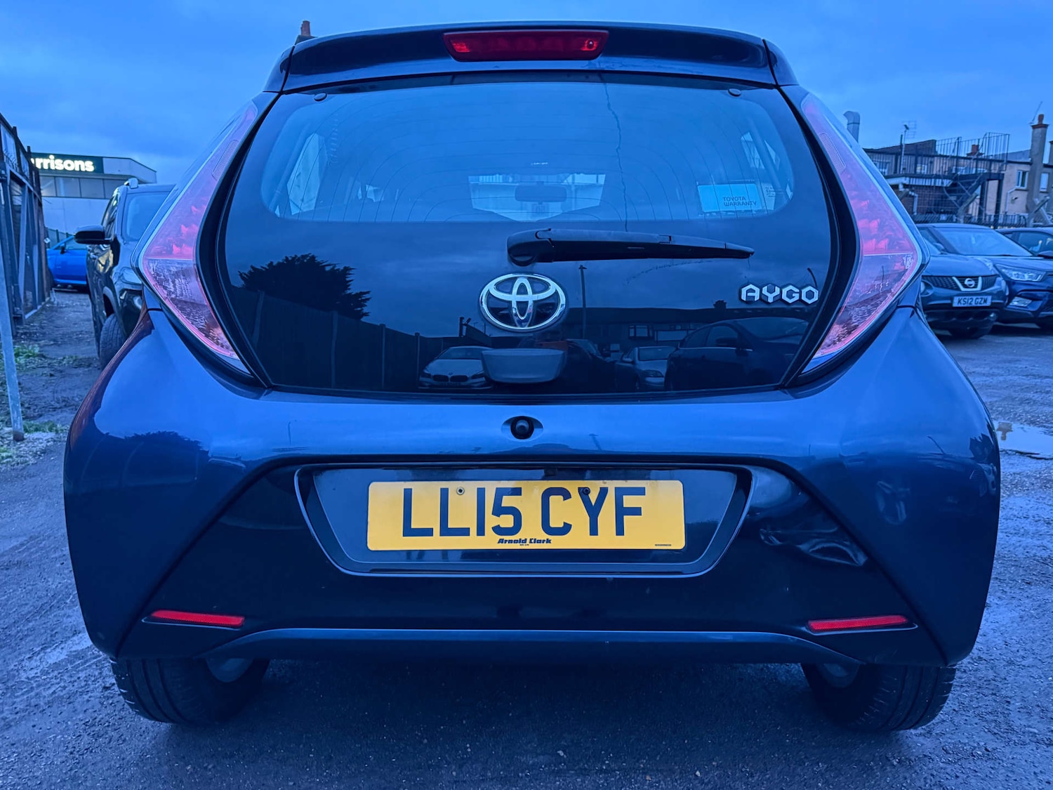 Used Toyota AYGO 2015 for sale - 77676617: Photo 5