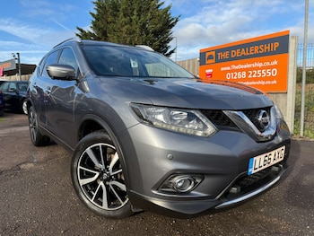 2017 - 1.6 X-Trail N-Vision dCi CVT 5dr