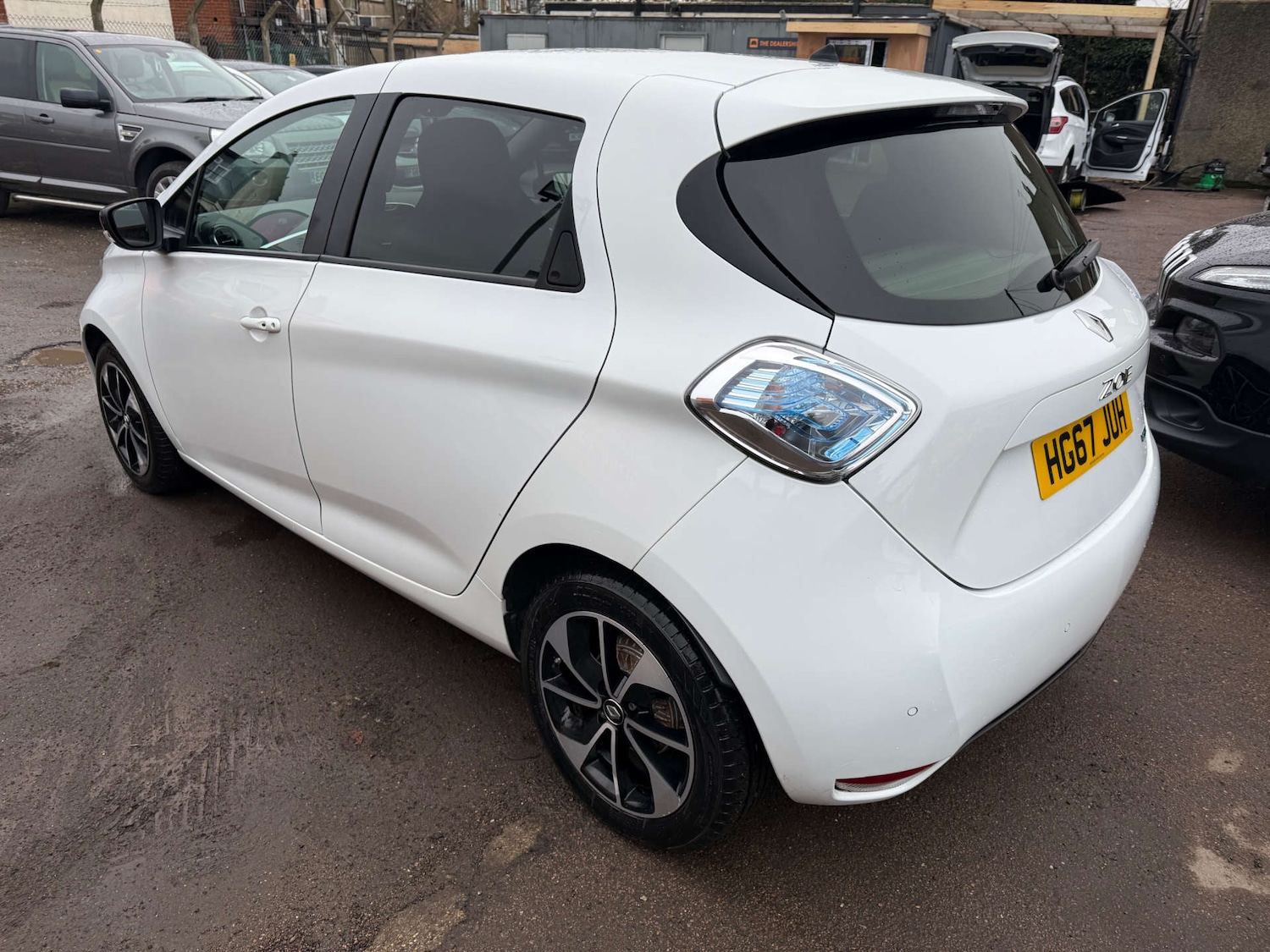 Used Renault Zoe 2018 for sale - 77318489: Photo 11