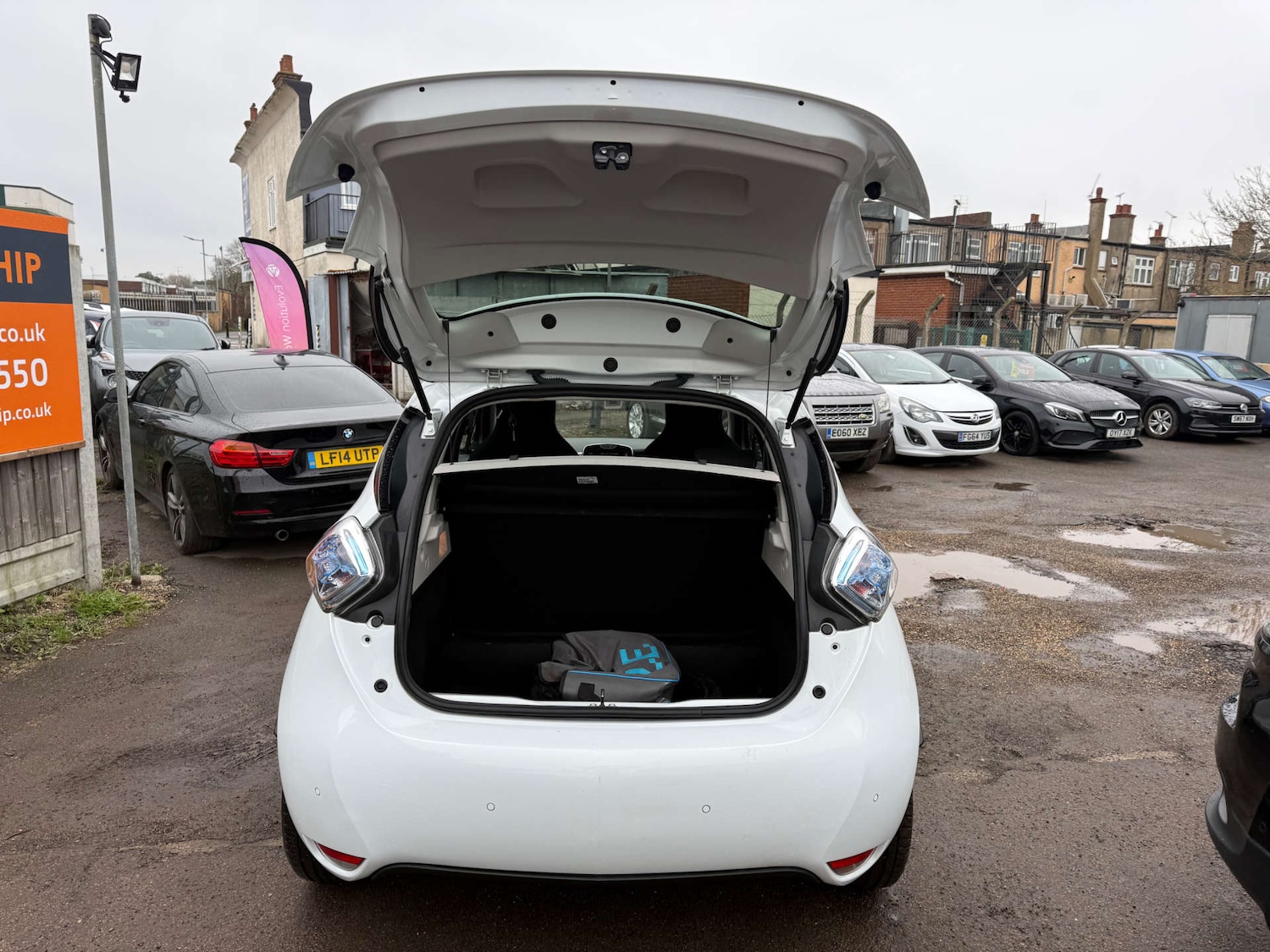 Used Renault Zoe 2018 for sale - 77318489: Photo 13