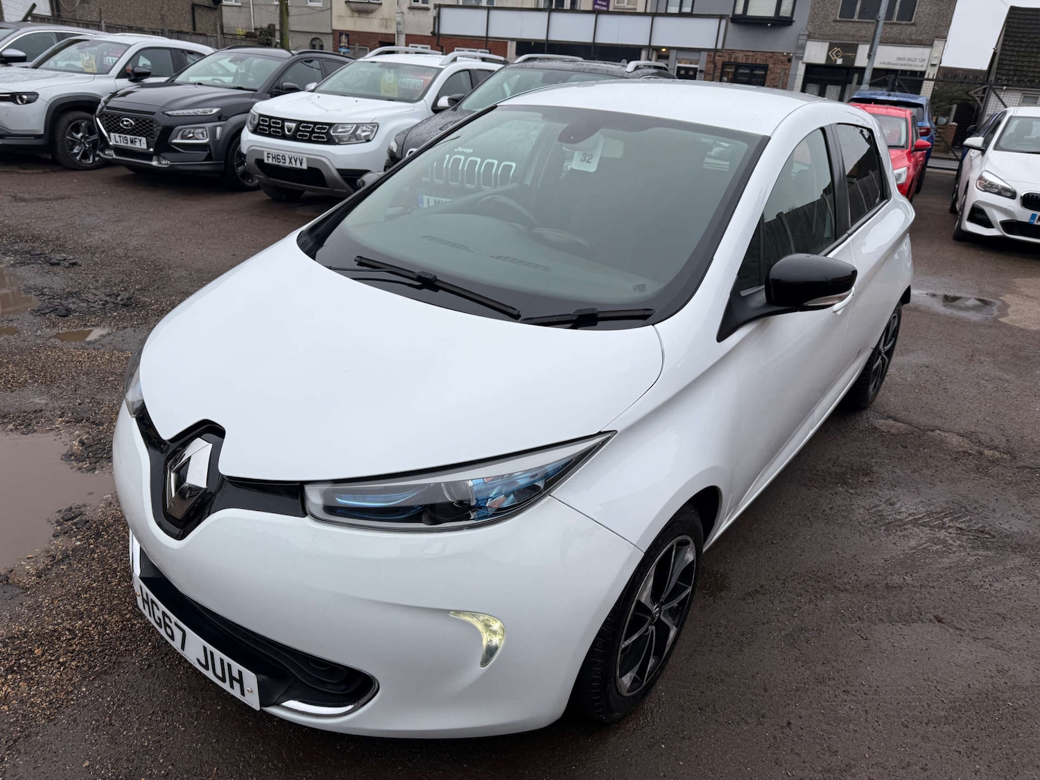 Used Renault Zoe 2018 for sale - 77318489: Photo 14