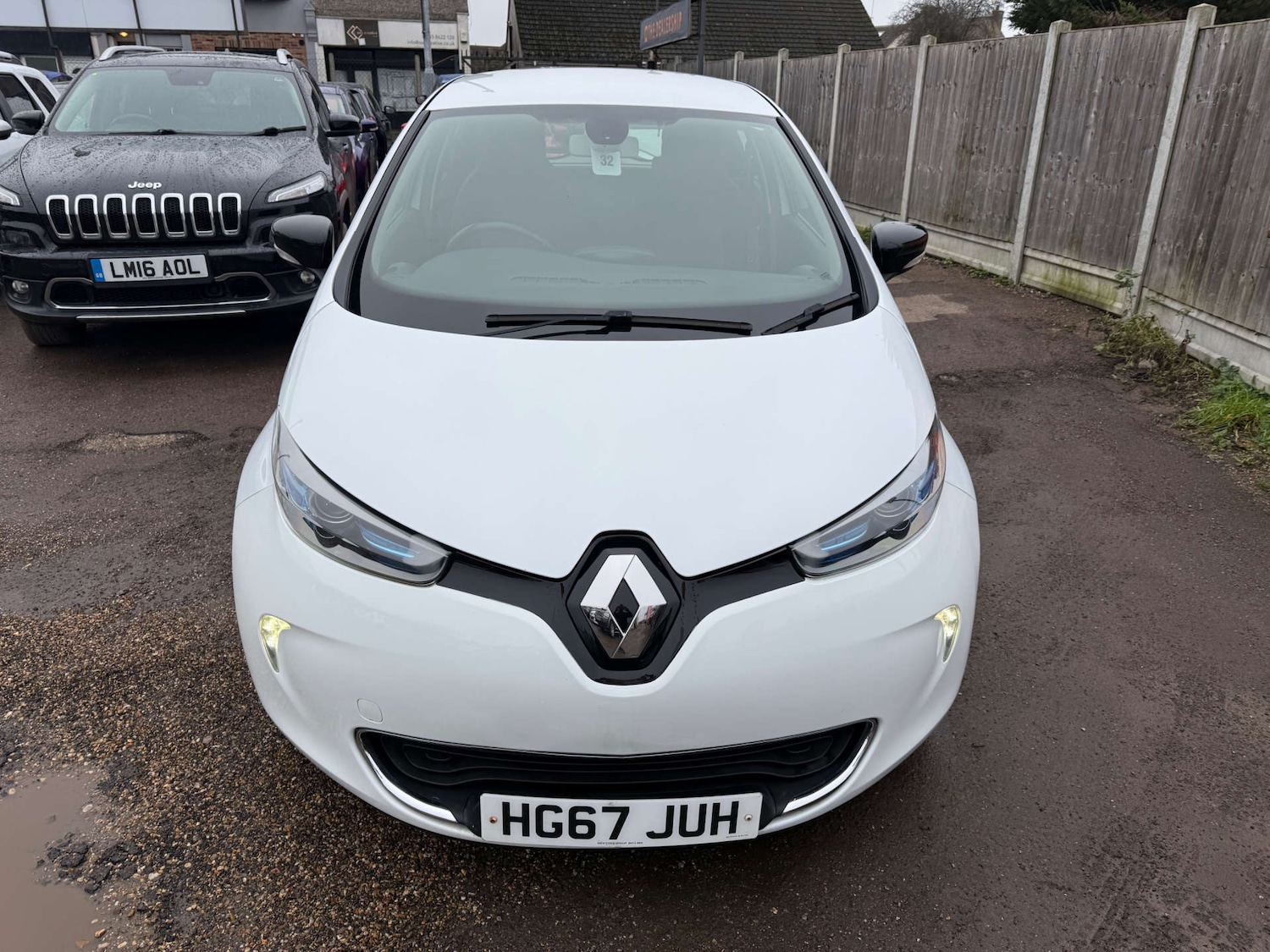 Used Renault Zoe 2018 for sale - 77318489: Photo 4