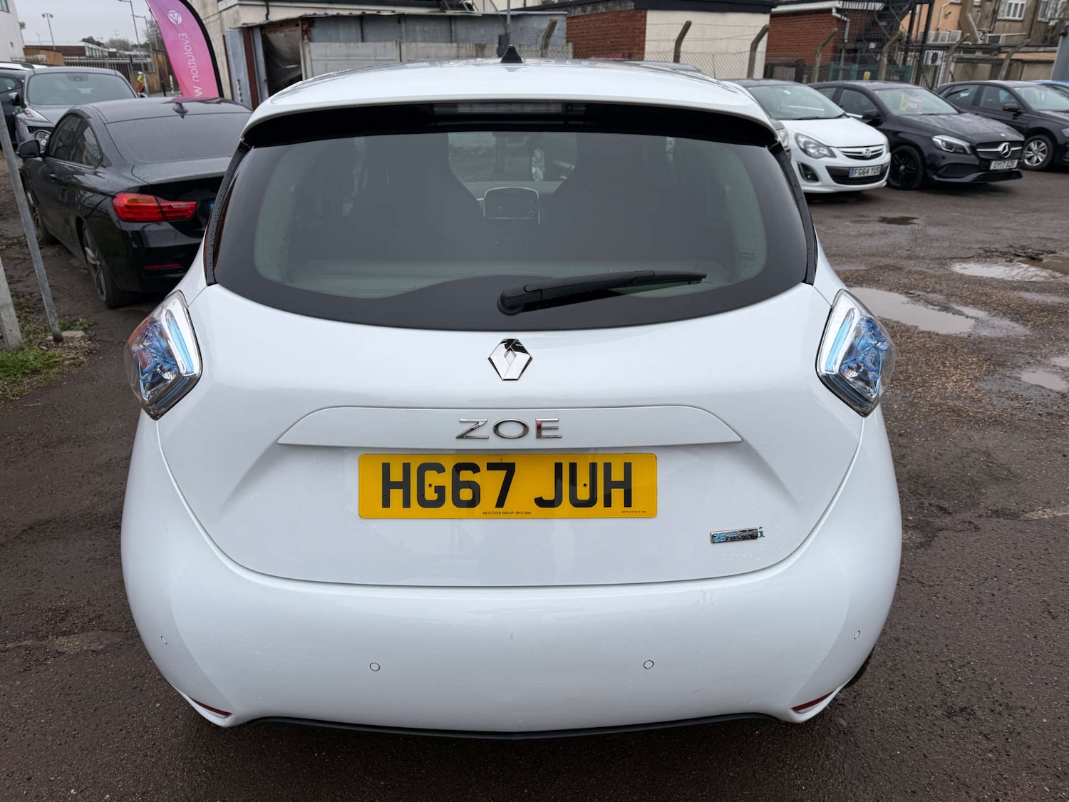 Used Renault Zoe 2018 for sale - 77318489: Photo 6