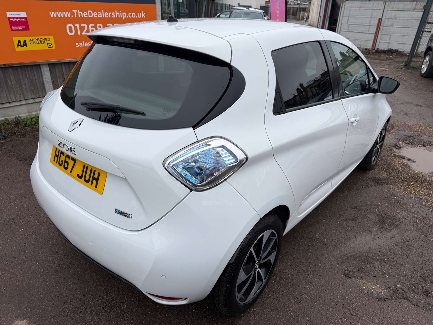 Used Renault Zoe 2018 for sale - 77318489: Photo 8