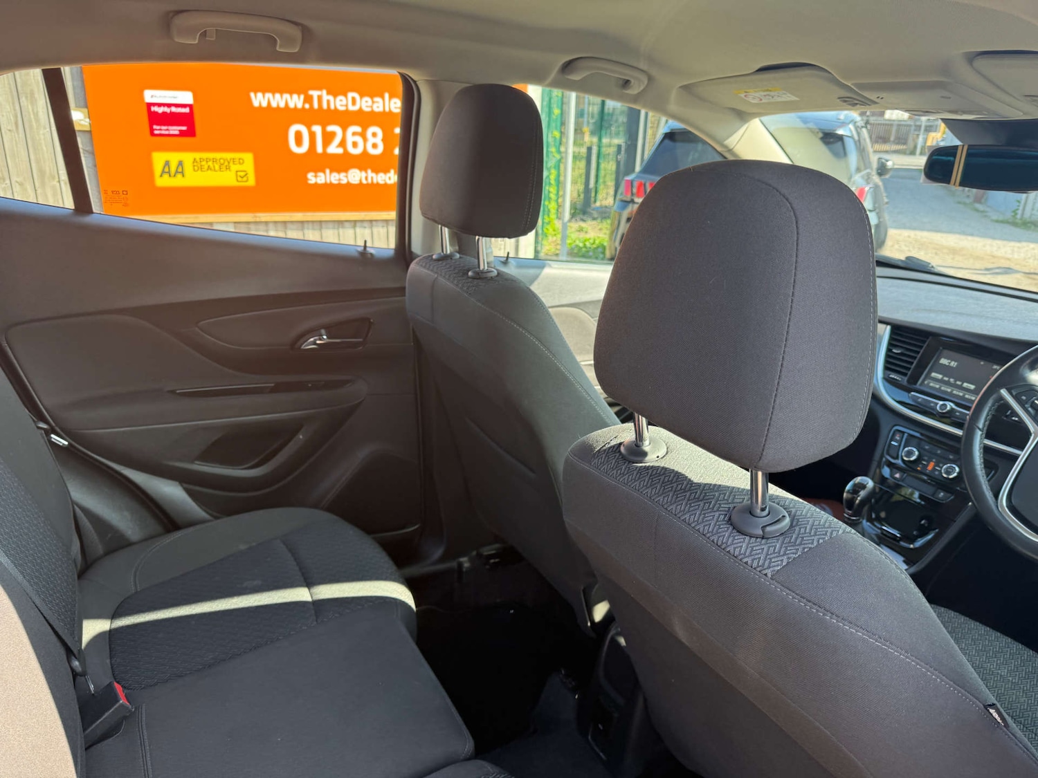 Vehicle 22