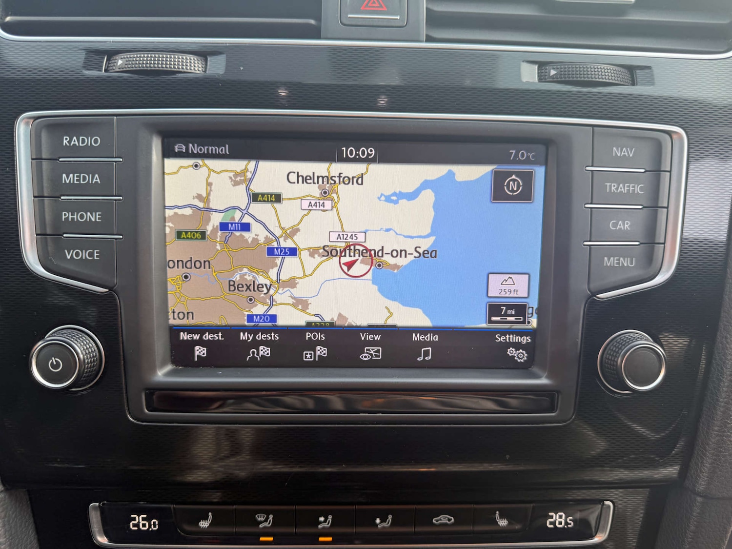 Used Volkswagen Golf 2017 for sale - 77963207: Photo 36